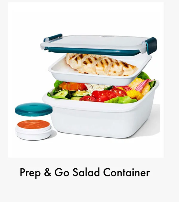 Prep & Go Salad Container