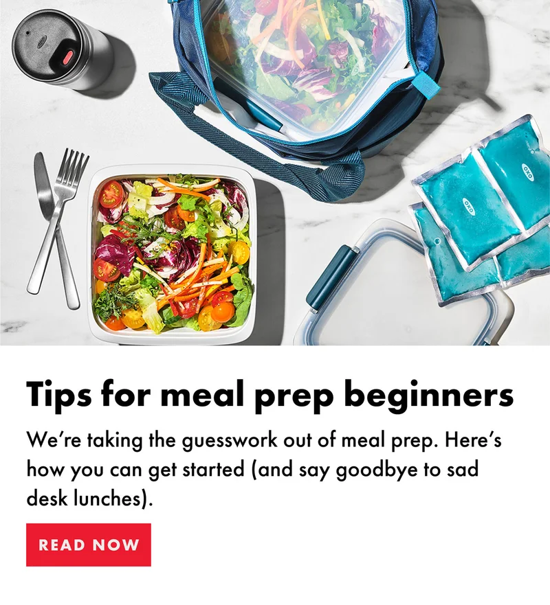 Tips for meal prep beginners | Read Now