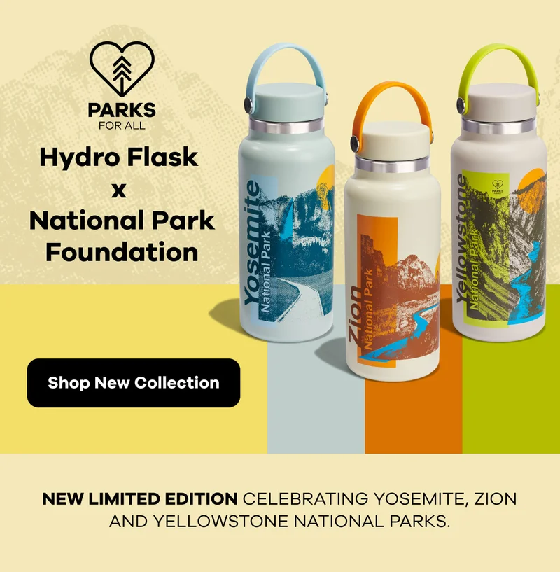 Hydro Flask x National Park Foundation