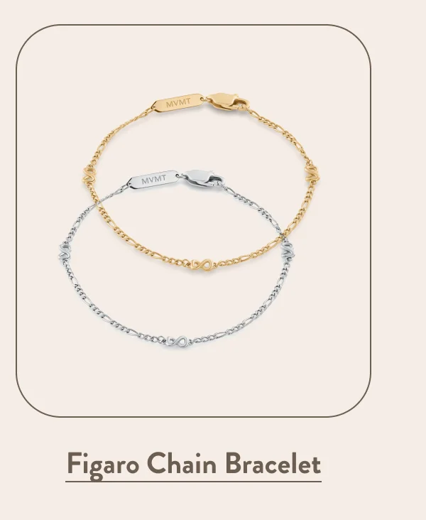 Figaro Chain Bracelet