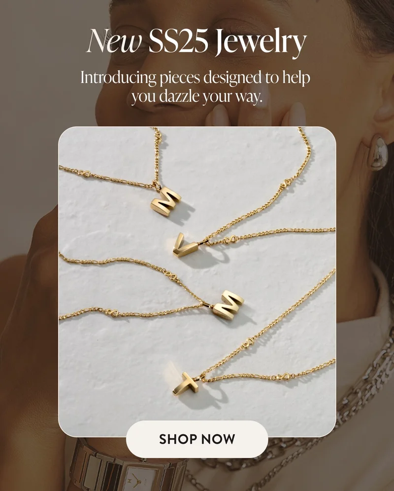 New SS25 Jewelry