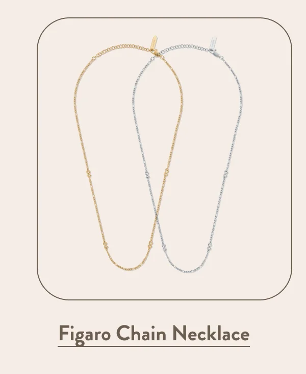 Figaro Chain Necklace