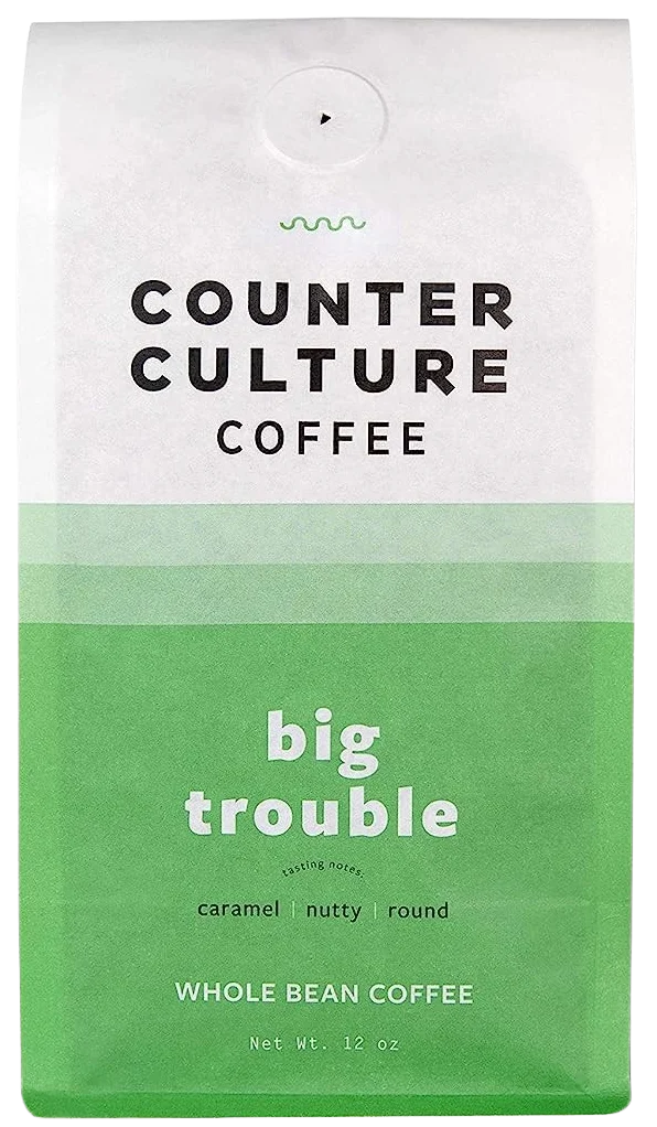 Image of Counter Culture Coffee Big Trouble Medium Roast Whole Bean Coffee