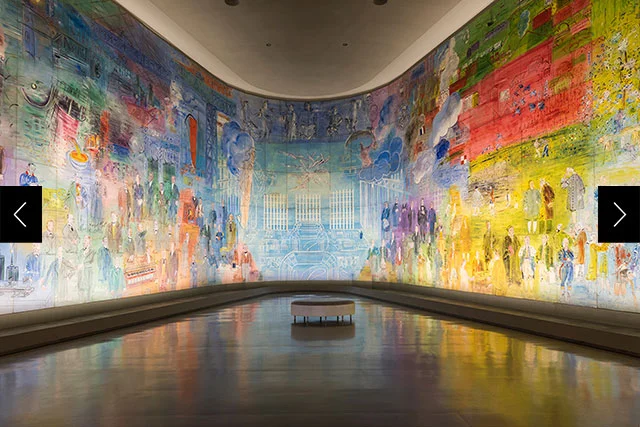 Dufy’s La Fée Électricité in Musée d’art Moderne de Paris