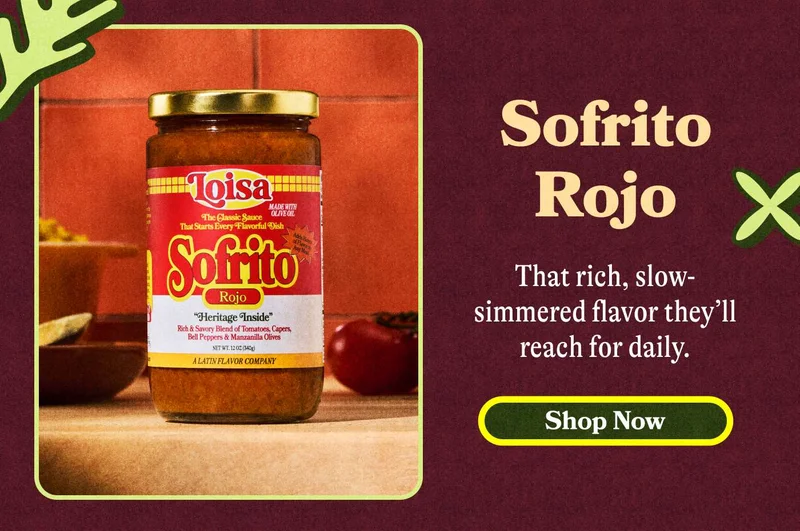 Sofrito Rojo That rich, slow-simmered flavor they’ll reach for daily. SHOP NOW