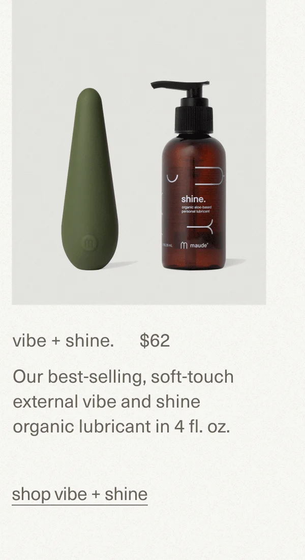 vibe + shine
