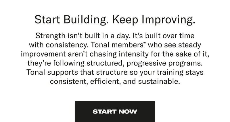 Star building. Keep improving. Start Now