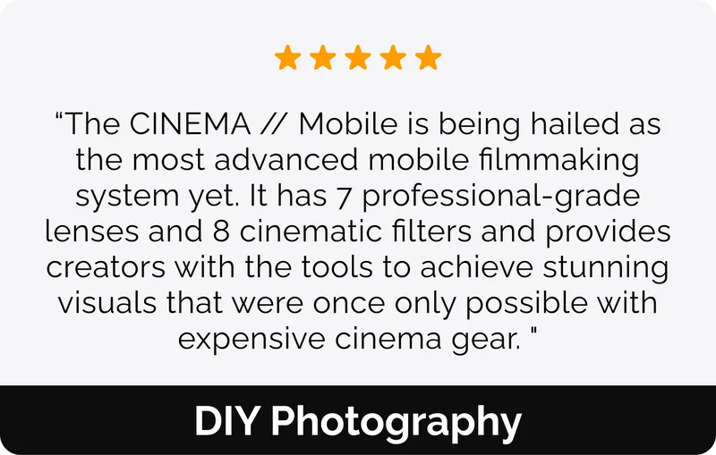 DIY Photography about Cinema Series