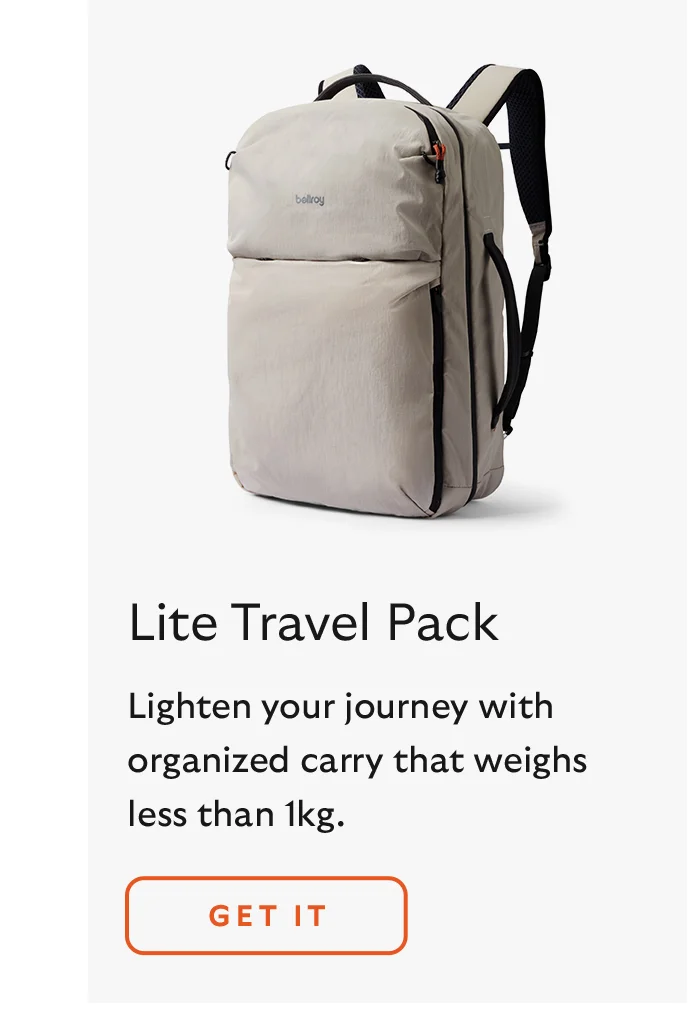 Lite Travel Pack