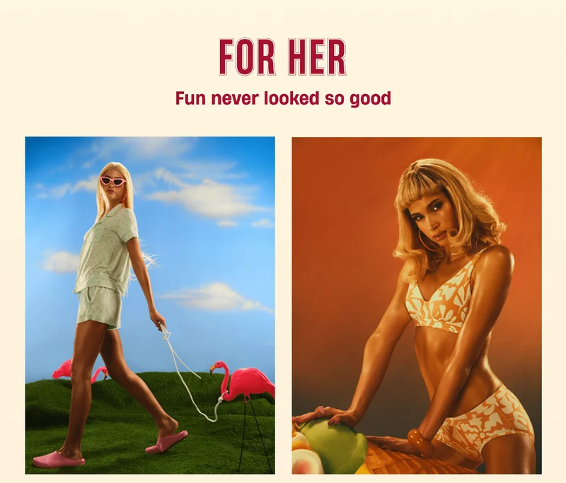 For Her | Fun never looked so good