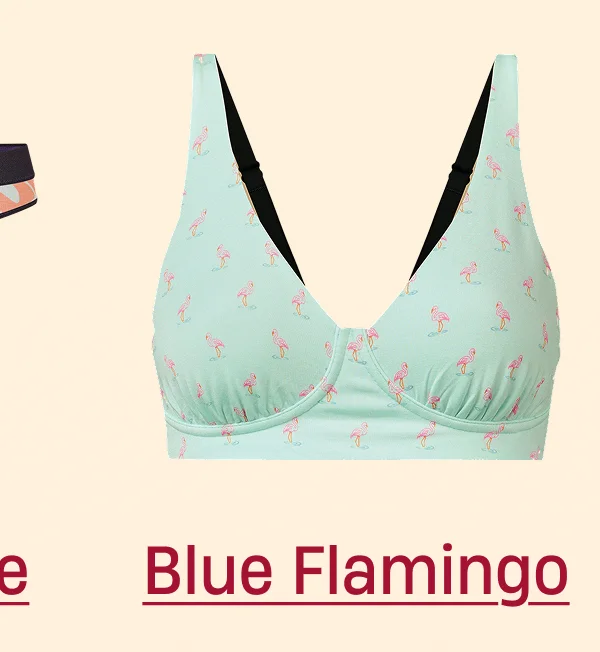 Blue Flamingo