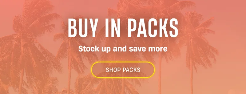 Buy In Packs | Stock up and save more | Shop Packs
