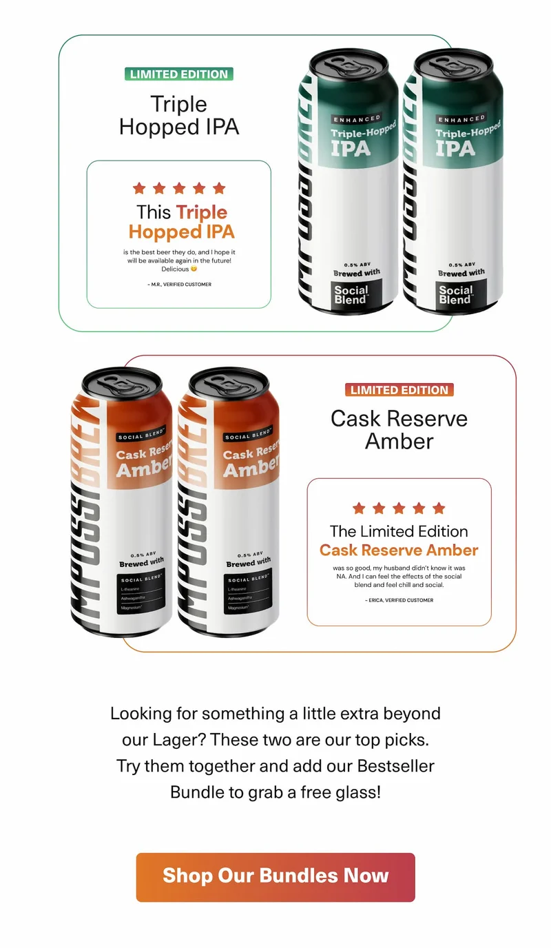 The bundle you asked for: Try both Limited Editions