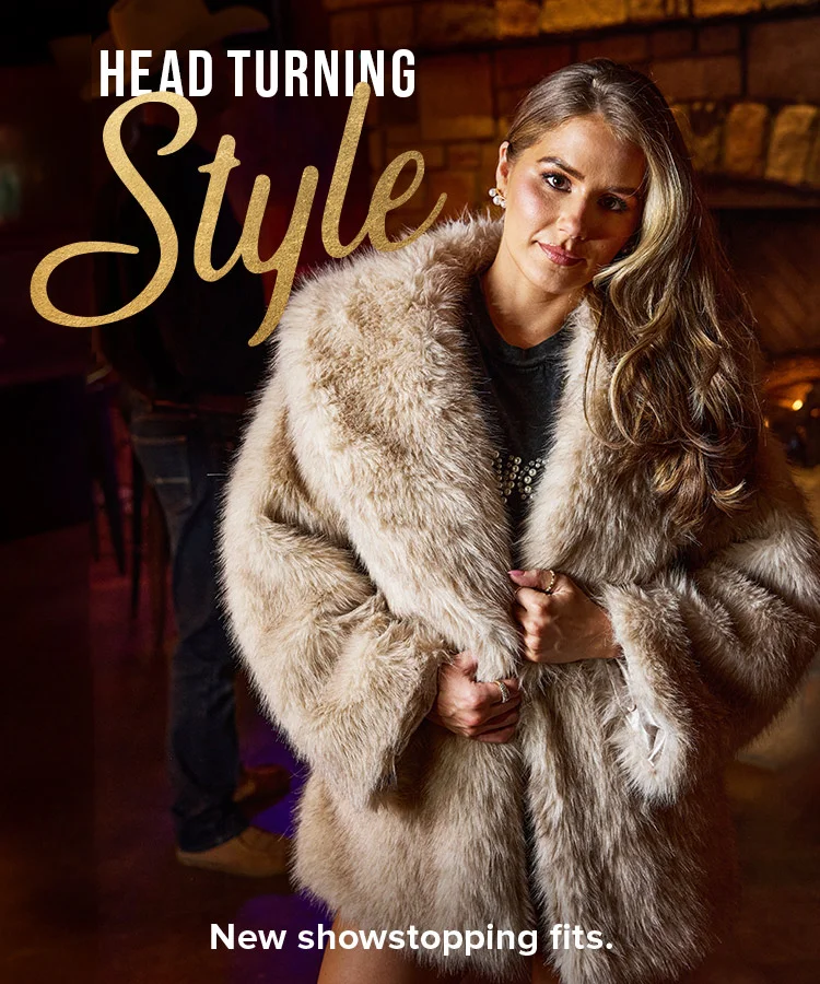 HEAD TURNING STYLE. New showstopping fits.