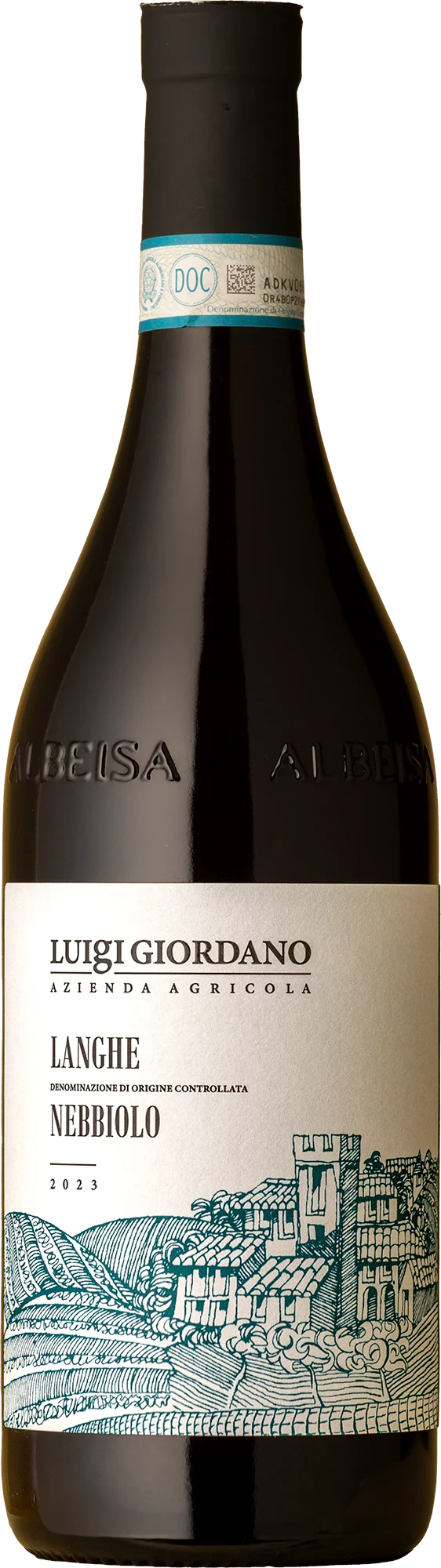 Image of Luigi Giordano<br>Langhe Nebbiolo 2023
