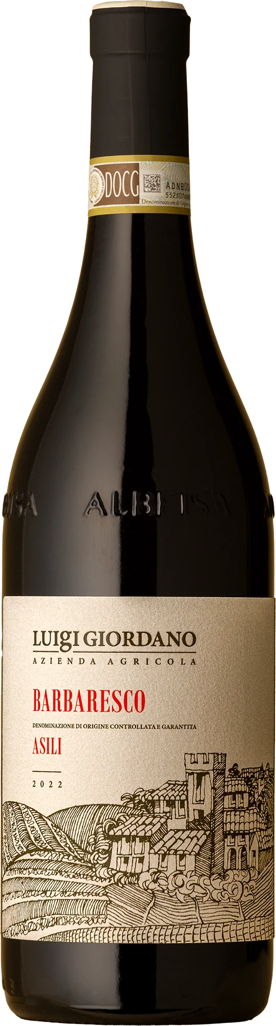 Image of Luigi Giordano<br>Asili Barbaresco Nebbiolo 2022