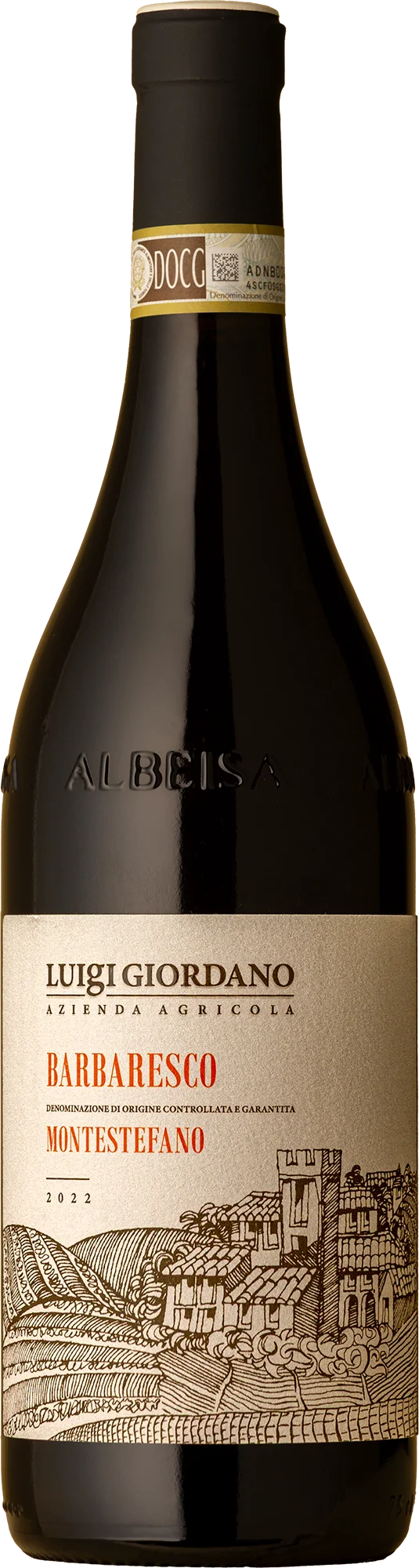 Image of Luigi Giordano <BR>Montestefano Barbaresco Nebbiolo 2022