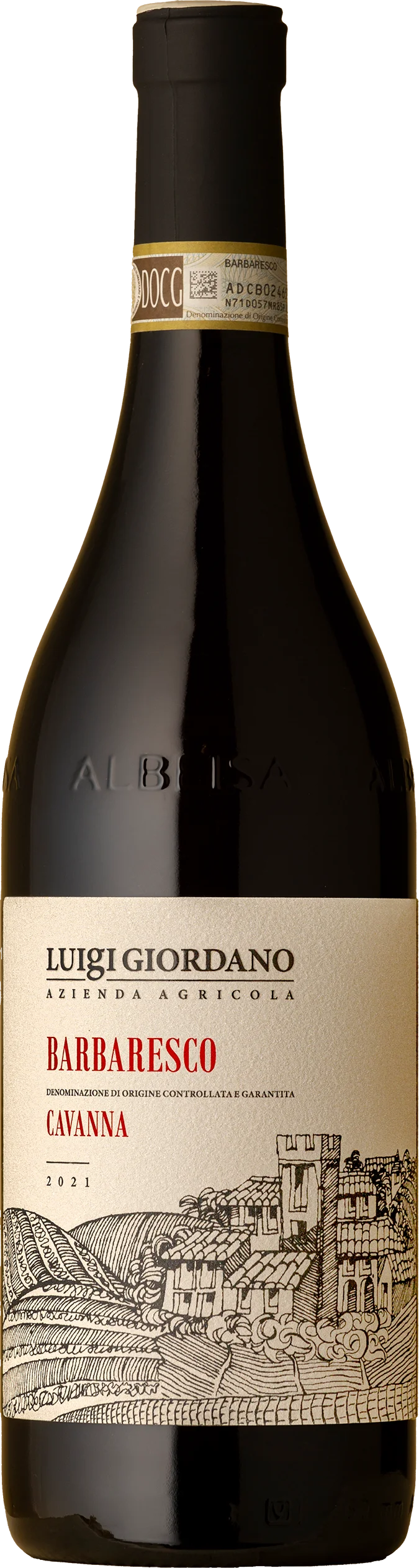 Image of Luigi Giordano <br>Cavanna Barbaresco Nebbiolo 2022