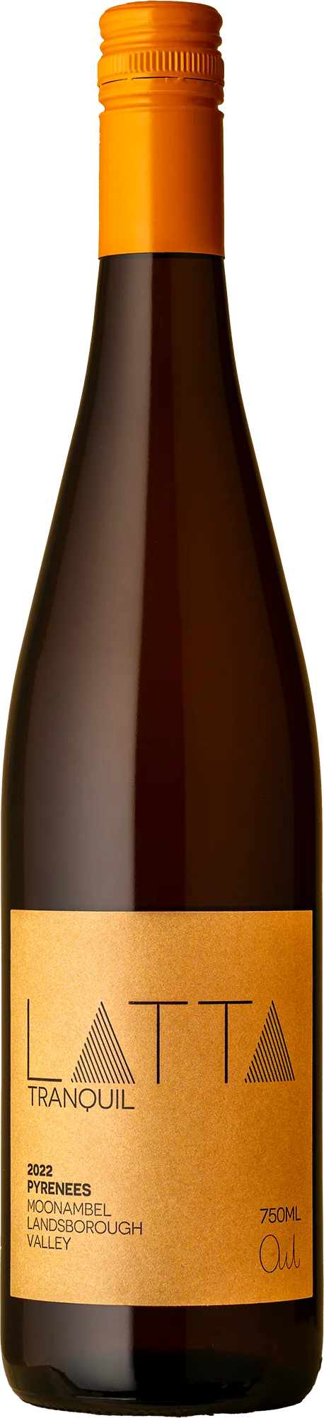 Image of Latta <br>Tranquil Pyrenees Rosé 2022