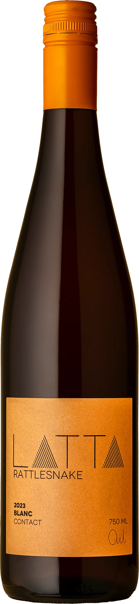 Image of Latta <br>Rattlesnake Blanc Contact 2023