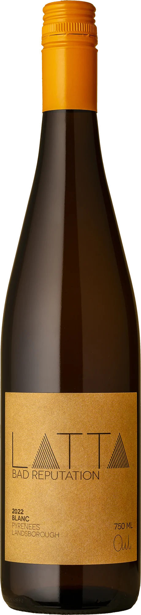 Image of Latta<br>Bad Reputation Blanc Zero SO2 2022