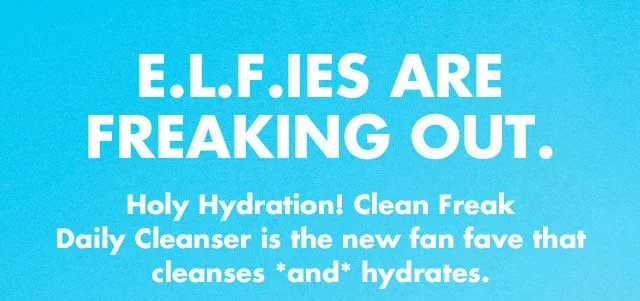 Holy Hydration! Clean Freak Daily Cleanser Holy Hydration! Clean Freak Daily Cleanser