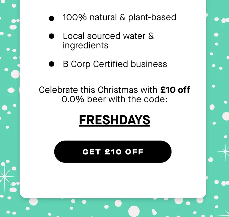 Get £10 off