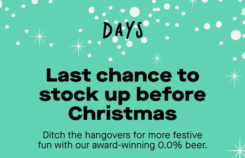 Last chance to stock up