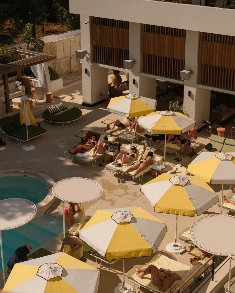Image Gallery 2: Swim Club Umbrellas