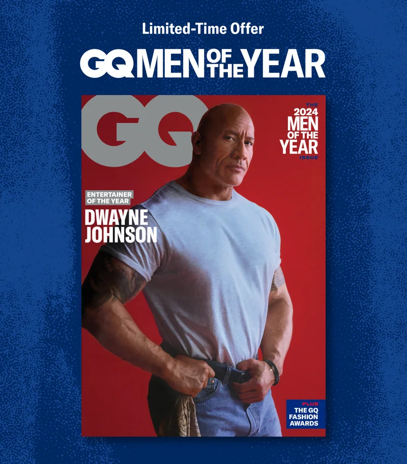 Limited Time offer. The GQ Men of the Year issue is here.