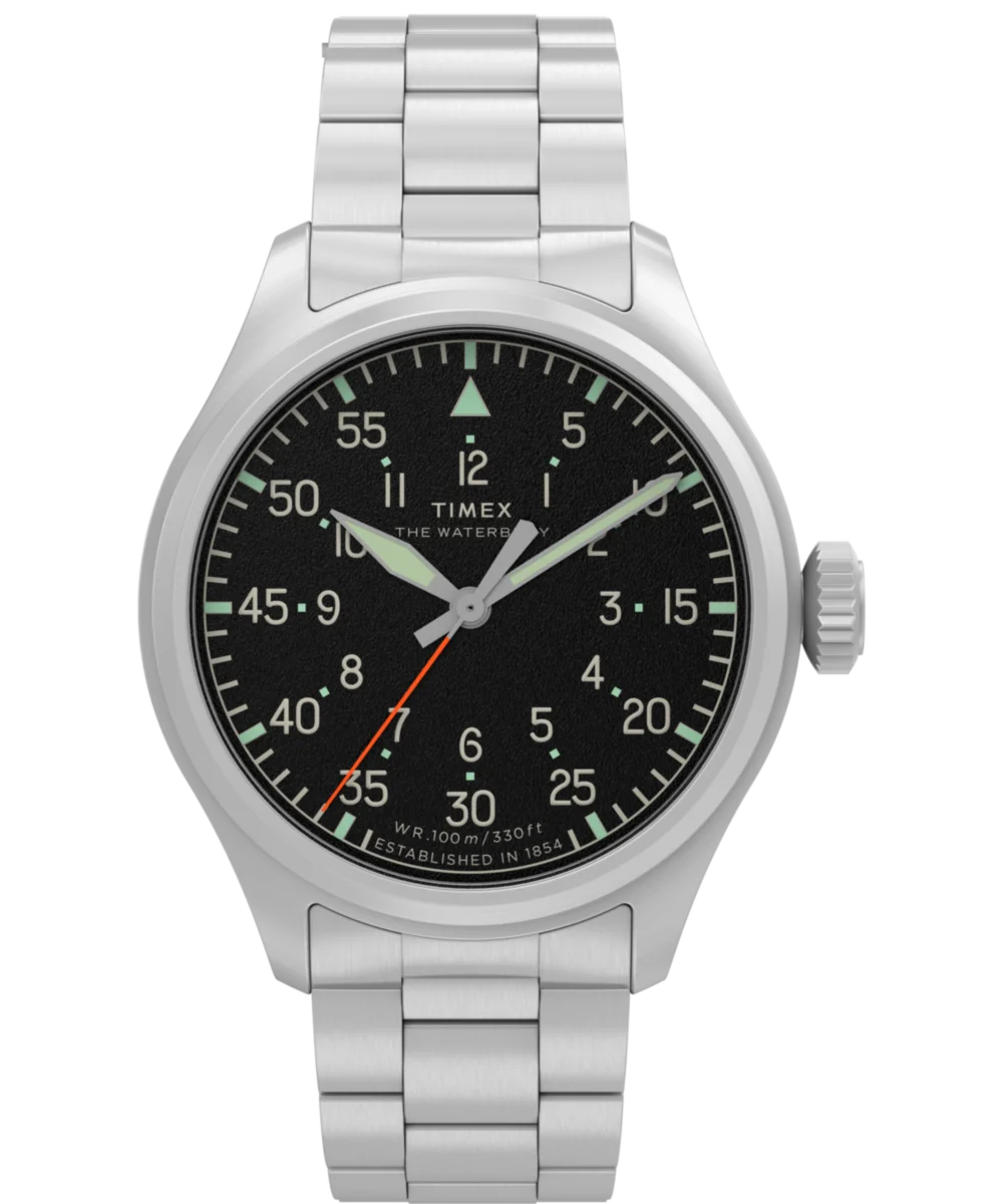 Image of Waterbury Ace 41mm Stainless Steel Bracelet Watch
