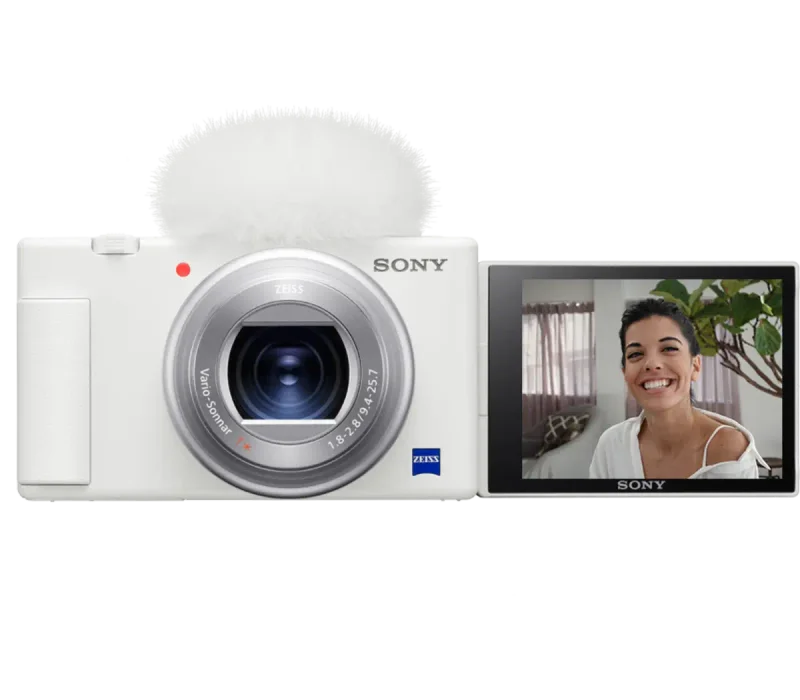Sony  Digital Camera (White)