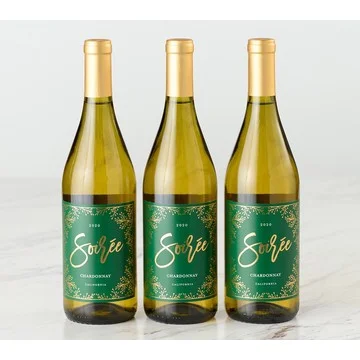 Vintage Wine Estates 3-Bottle Soiree Wine Set