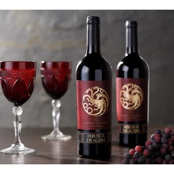 Vintage Wine Estates House of the Dragon 2Btl Wine Set