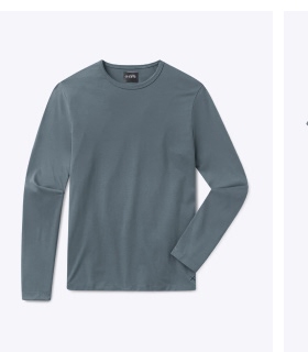 AO Forever Long Sleeve Classic-Fit Tee