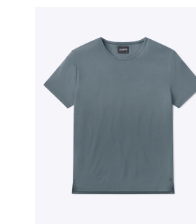 AO Split-Hem Tee