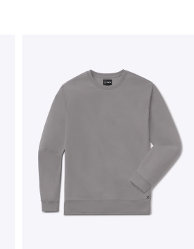 Hyperloop Pullover Split-Hem
