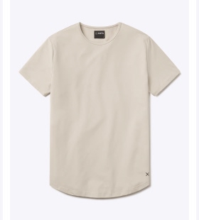 AO Curve-Hem Tee
