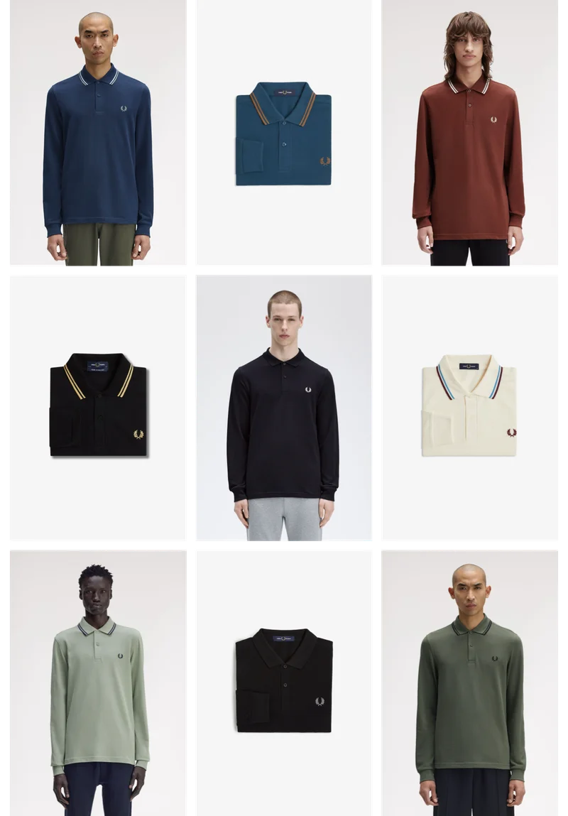 The Fred Perry Shirt Long Sleeve