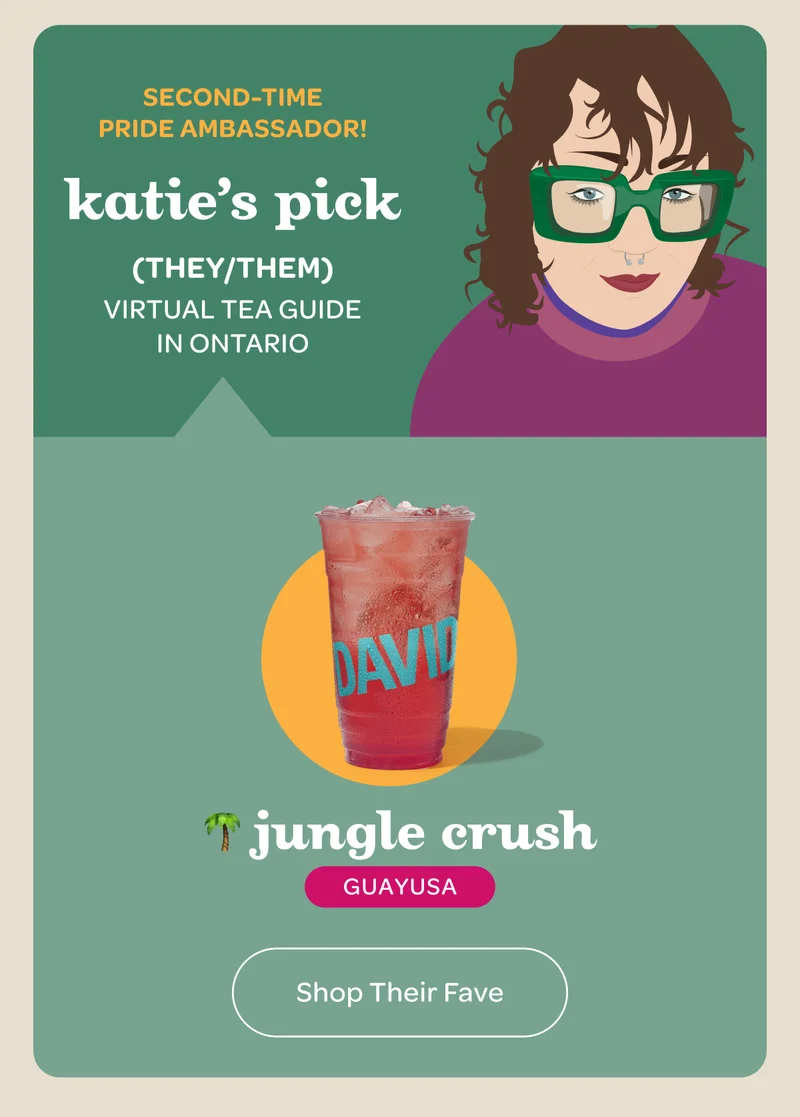 Katie’s pick: 🌴 jungle crush - Shop Their Fave