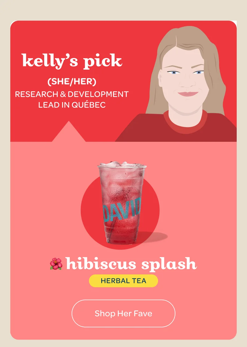 Kelly’s pick: 🌺 Hibiscus splash - Shop Her Fave