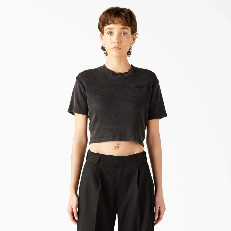 Women's Plentywood Cropped T-Shirt