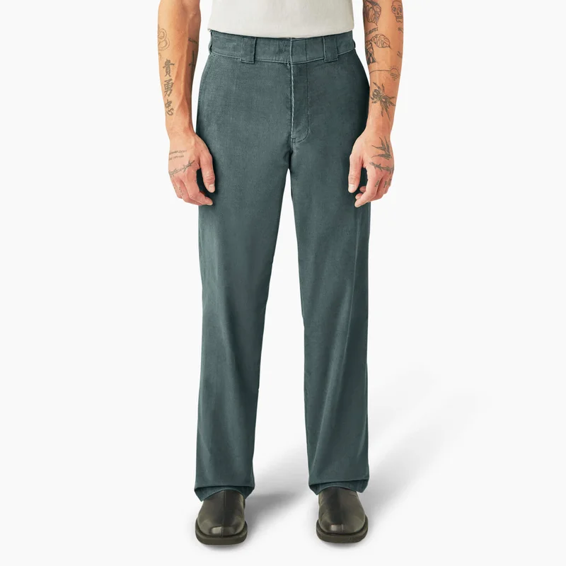 Regular Fit Corduroy Pants