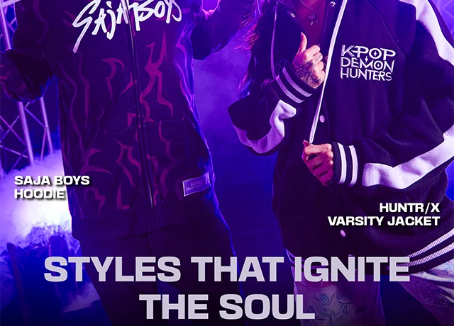 HT And Netflix KPop Demon Hunters. Styles That Ignite The Soul. Shop Now