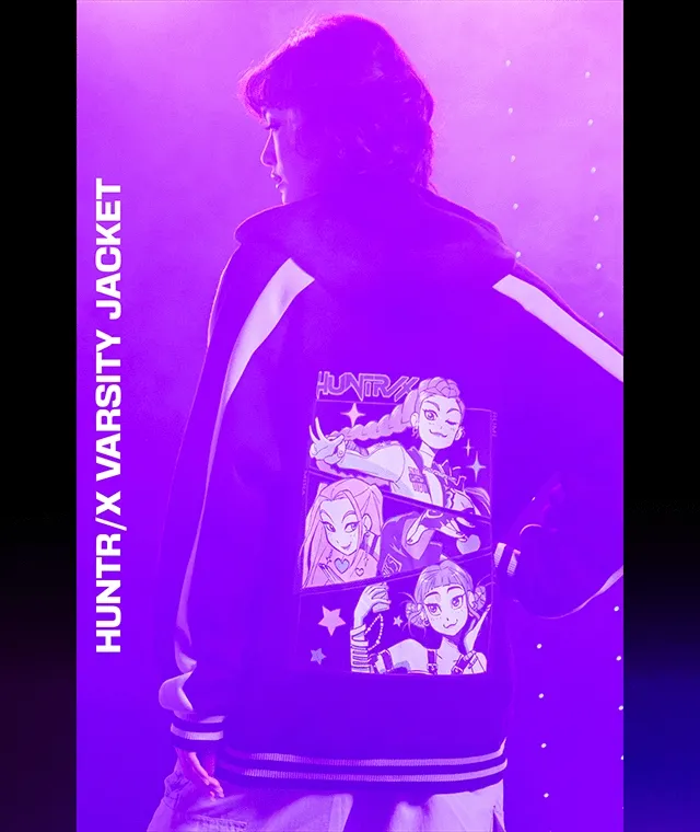 KPop Demon Hunters. Shop Now