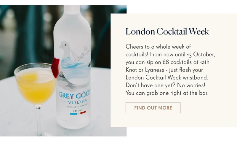 London Cocktail Week