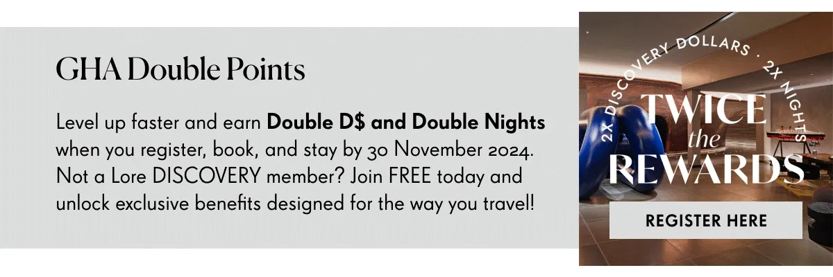 GHA Double Points