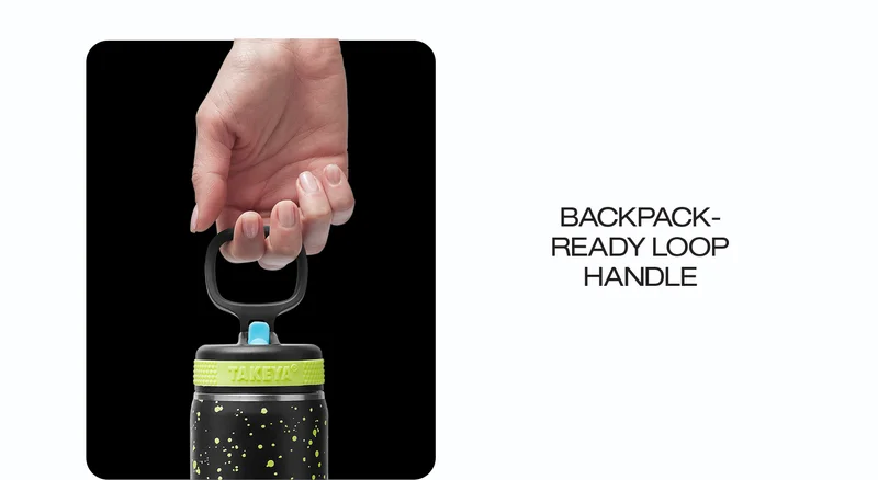 Backpack-Ready Loop Handle | Easy-carry loop handle perfect for little hands and big adventures