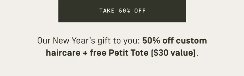 Take 50% off