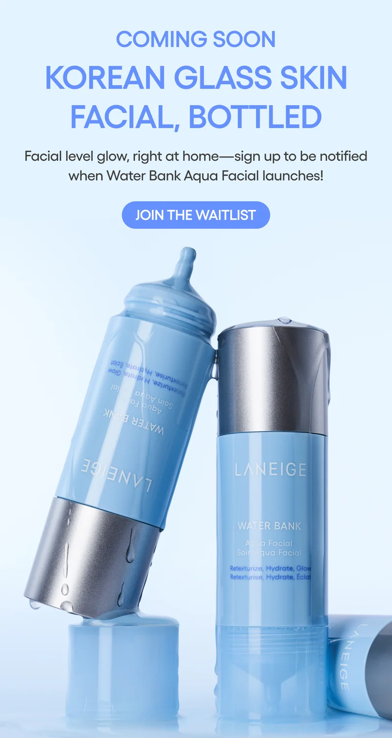 NEW water bank aqua facial